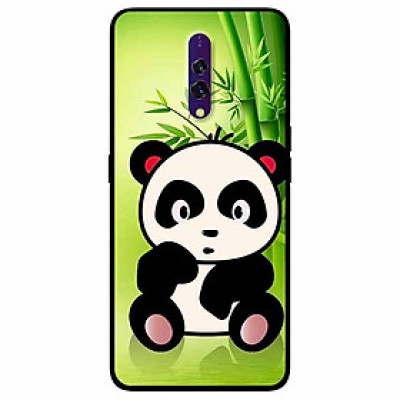 Ốp lưng dành cho Realme X mẫu Gấu Trúc