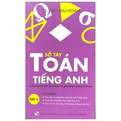 Sổ Tay Toán - Tiếng Anh - Tập 2