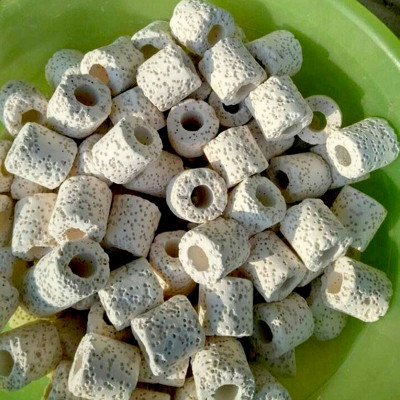 Sứ Lọc Hồ Cá 3.5/4KG vật liệu lọc nước bể cá cảnh, hồ thủy sinh cao cấp 