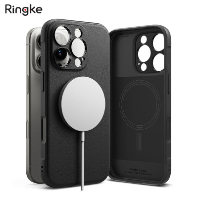 Ốp lưng dành cho iPhone 16 Pro Max / 16 Pro / 16 Plus / 16 RINGKE Onyx Magnetic - Hàng Chính Hãng