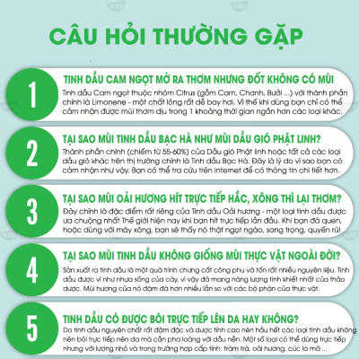 Tinh Dầu Phong Lữ Kobi Giúp Thơm Phòng, Giảm Stress, Chống Viêm Nhiễm (30ml)