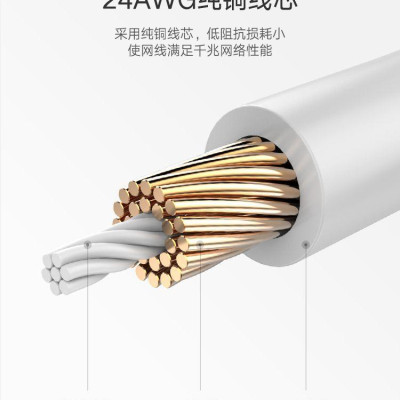 Ugreen UG60818NW101TK 15M màu Đen Cáp mạng LAN CAT 6 Đầu bấm kim loại - HÀNG CHÍNH HÃNG