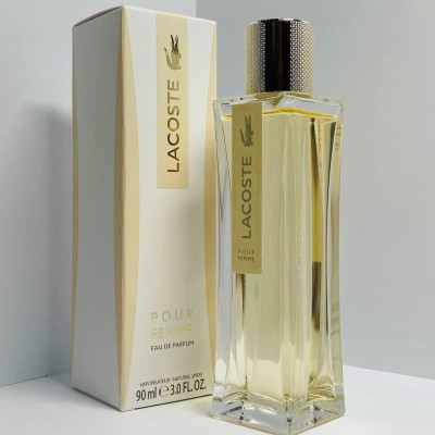 Nước Hoa Nữ Lacoste Pour Femme Eau De Parfum 90ml - New Design