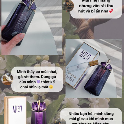 Nước Hoa Nữ Thierry Mugler Alien Eau De Parfum 90ml