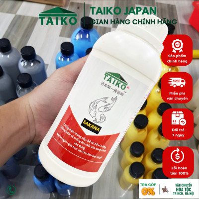 Sơn Chống Thấm Thùng Xốp - Hồ Cá - Hồ Xi Măng, Chống Rêu / TAIKO SAKANA Dung Tích 330ml.