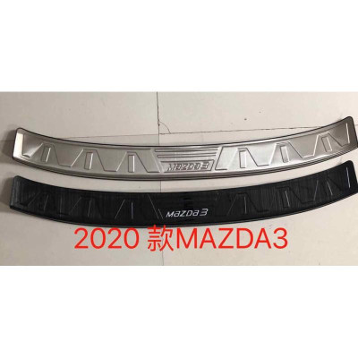 chống trầy cốp ngoài dành cho mazda 3 fom 2020