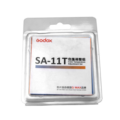 Bộ điều chỉnh nhiệt độ màu Godox SA-11T lọc màu cho đèn video LED tập trung Godox S30