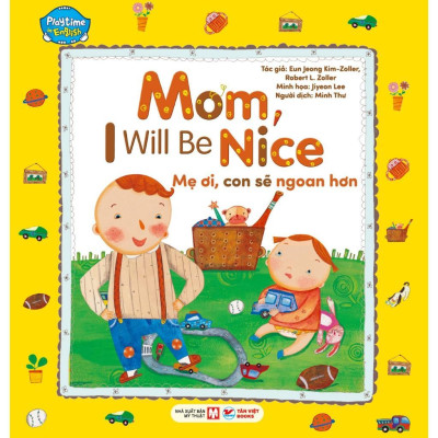 Sách - Playtime In English - Level 2 - Chọn Lẻ Nhiều Chủ Đề - Tân Việt Books