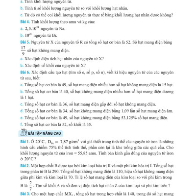 Củng Cố Và Ôn Luyện Hóa Học 10 (Theo Chương Trình Sách Giáo Khoa Mới Nhất)