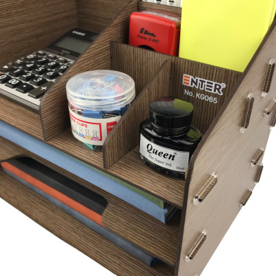 Kệ hồ sơ gỗ Enter KG065 lắp ráp