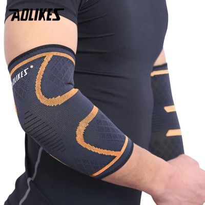 Băng bảo vệ khuỷu tay AOLIKES 7547 co dãn đàn hồi sport elbow support