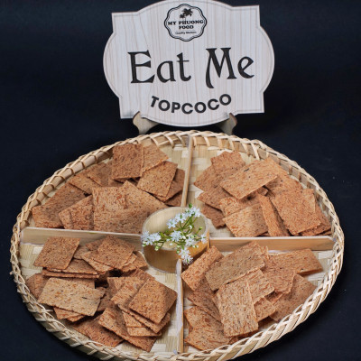 Bánh dừa nướng topcoco vị nguyên bản 250g