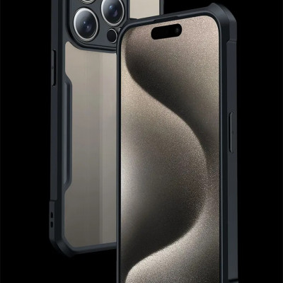 Ốp lưng chống sốc cho iPhone 15 / 15 Plus / 15 Pro / 15 Pro Max hiệu Xundd Fitted Armor Case trang bị túi khí bảo vệ góc, gờ bảo vệ camera - Hàng nhập khẩu 