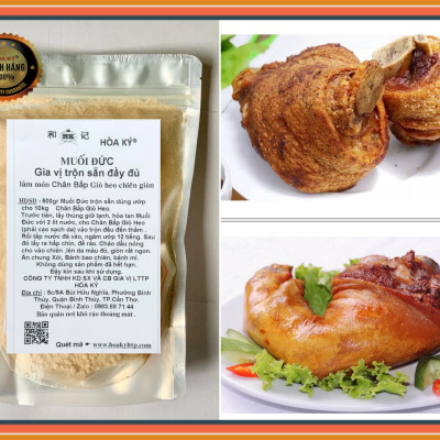 Muối Đức 500gr nguyên chất