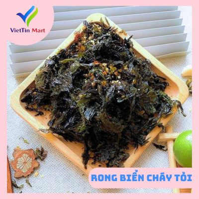 Rong Biển Cháy Tỏi Viettinmart 500G