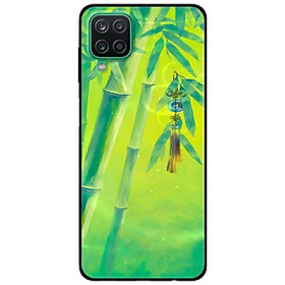 Ốp lưng dành cho Samsung Galaxy A12 mẫu Đồng Tâm Treo