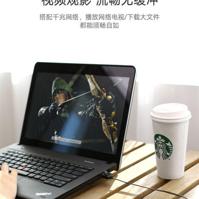 Ugreen UG60818NW101TK 15M màu Đen Cáp mạng LAN CAT 6 Đầu bấm kim loại - HÀNG CHÍNH HÃNG