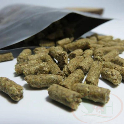 Thức ăn tép Ebi Dama Bee Grows lúa mì netto cám lên men cho cá tôm tép cảnh