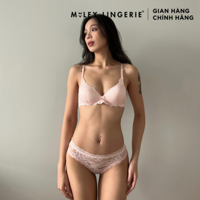Bộ Đồ Lót Ren Miley Lingerie BRL12202_FLS1203