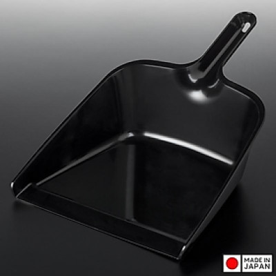 Xẻng hót rác cán ngắn Nakaya - Màu đen - Hàng nội địa Nhật Bản nhập khẩu chính hãng