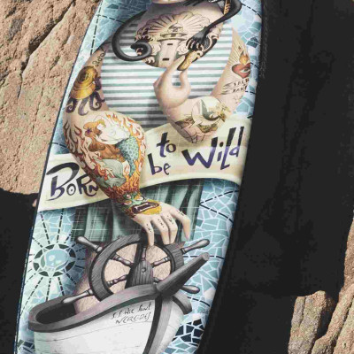 Ván SUP bơm hơi ANOMY Touring The Way of DAVID DE RAMON-JACK 12.6