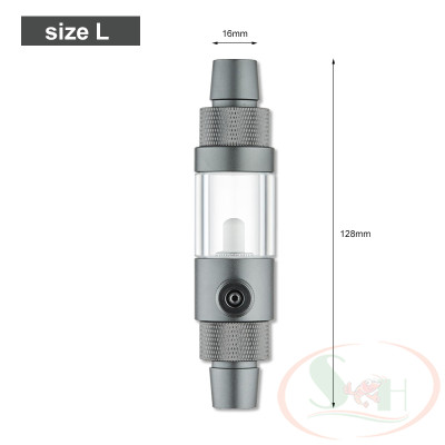 Trộn co2 Chihiros External Co2 Diffuser sủi hòa tan co2 chữ T gắn ngoài bể cá tép thủy sinh