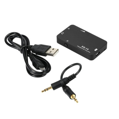 Bộ khuếch đại tai nghe XDuoo âm thanh chất lượng cao được kết nối với PC