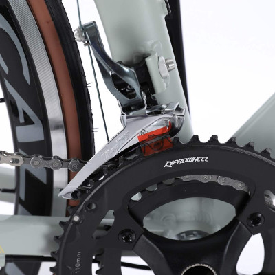 Xe đạp thể thao tay cong CALLI R6.5 Khung hợp kim nhôm, 20 tốc độ