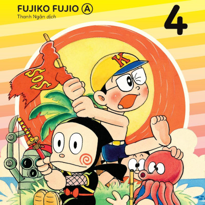 Ninja Hattori - Tập 4