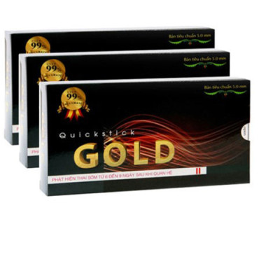 combo Que thử thai Powertest +bút thử thai Powertest 