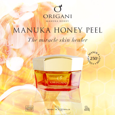 Combo Manuka - Mặt Nạ Tẩy Da Chết Mật Ong Manuka (50ml) + Xà Phòng Organic Manuka (125g) - Làm Sạch, Làm Sáng Và Cải Thiện Độ Đàn Hồi Da