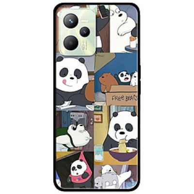 Ốp lưng dành cho Realme C35 - Realme Narzo 50A Prime mẫu Ảnh Gấu