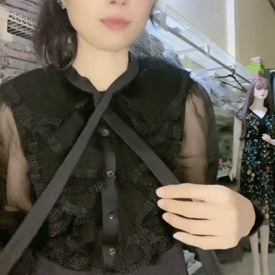 Đầm vintage retro cao cấp kiểu cổ điển Pháp.