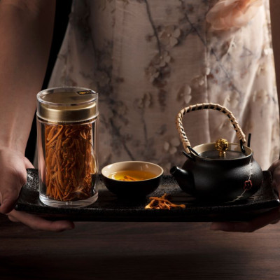 ĐÔNG TRÙNG HẠ THẢO CAO CẤP - SẤY THĂNG HOA - THƯƠNG HIỆU Ý AN