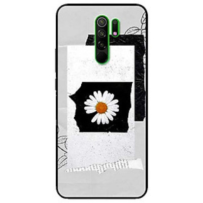 Ốp lưng dành cho Xiaomi Redmi 9 mẫu 5 - Cúc Hoạ Mi 6
