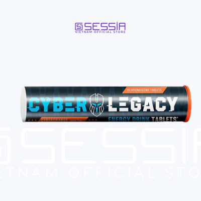 Thực Phẩm Bảo Vệ Sức Khỏe CYBER LEGACY - Viên Sủi CYBERORANGE - Năng Lượng Của Những Chiến Thắng Hàng Ngày - PROJECT V - Hộp 10 Viên Sủi - Xuất xứ Pháp, Hàng Chính Hãng