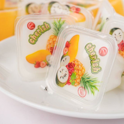 Thạch Pudding Cherish Vị Dừa 405G