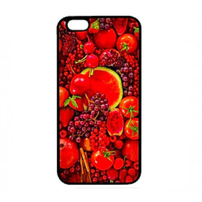 Ốp lưng cho iPhone 6S Plus mẫu  TRÁI CÂY 2 - Hàng chính hãng