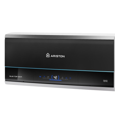 BÌNH NƯỚC NÓNG GIÁN TIẾP 30 LIT CÓ WIFI ARISTON SLIM3 30 TOP WIFI - Hàng chính hãng