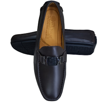 Giày mọi nam đế âm HÀ NAM da bò thật cao cấp GDA2025