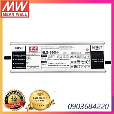 Nguồn Meanwell HLG-150H-24B Hàng nhập khẩu