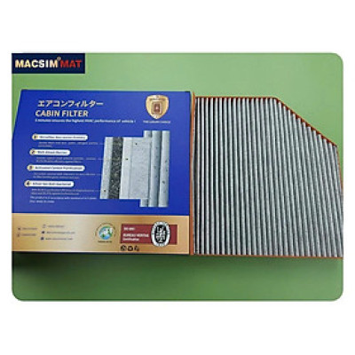 Lọc gió điều hòa cao cấp Macsim N95 xe ô tô Mercedes A  Class (A180/A200/A250) 2013-2018 ( Mã MS26007)