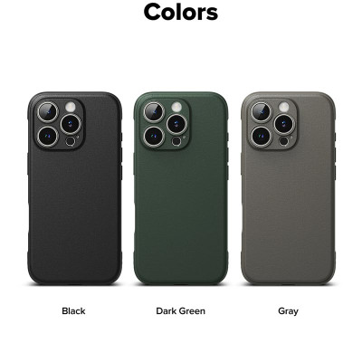 Ốp lưng dành cho iPhone 16 Pro Max/16 Pro/16 Plus/16 RINGKE Onyx - Hàng Chính Hãng
