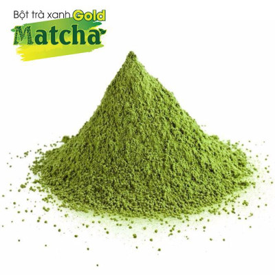 Bột Trà Xanh Matcha Hiệu Gold Cocoa Indochine (Hộp 5 Gói x 10g)