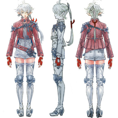 Final Fantasy XIV: Endwalker | The Art Of Resurrection - Among The Stars -