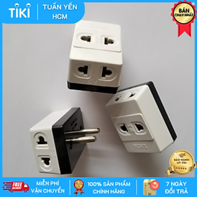 Ổ Cắm Nối Chia 3 Lioa, Phích Cắm 1 ra 3 Lioa - MITA