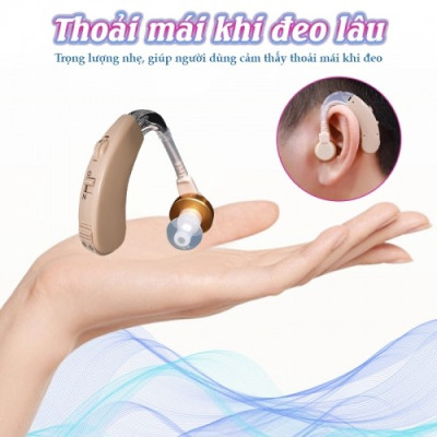 Máy trợ thính không dây Axon F-139 - Thiết bị trợ thính cho người già