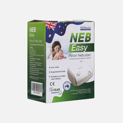 TRỌN BỘ MÁY XÔNG KHÍ DUNG NEB EASY