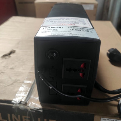 Bộ Lưu Điện Hyundai Offline 600VA- Hàng Chính Hãng