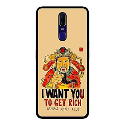 Ốp lưng dành cho Oppo F11 Thần Tài - Hàng chính hãng